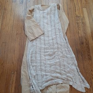 Viking Medieval Cosplay LARP Shift Dress Costume